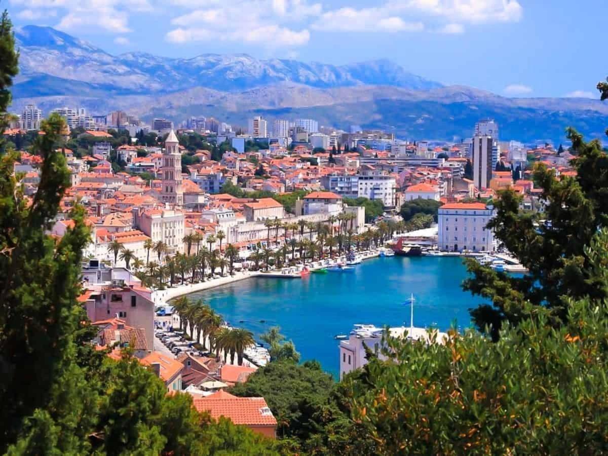True Colors Apartments Σπλιτ Εξωτερικό φωτογραφία